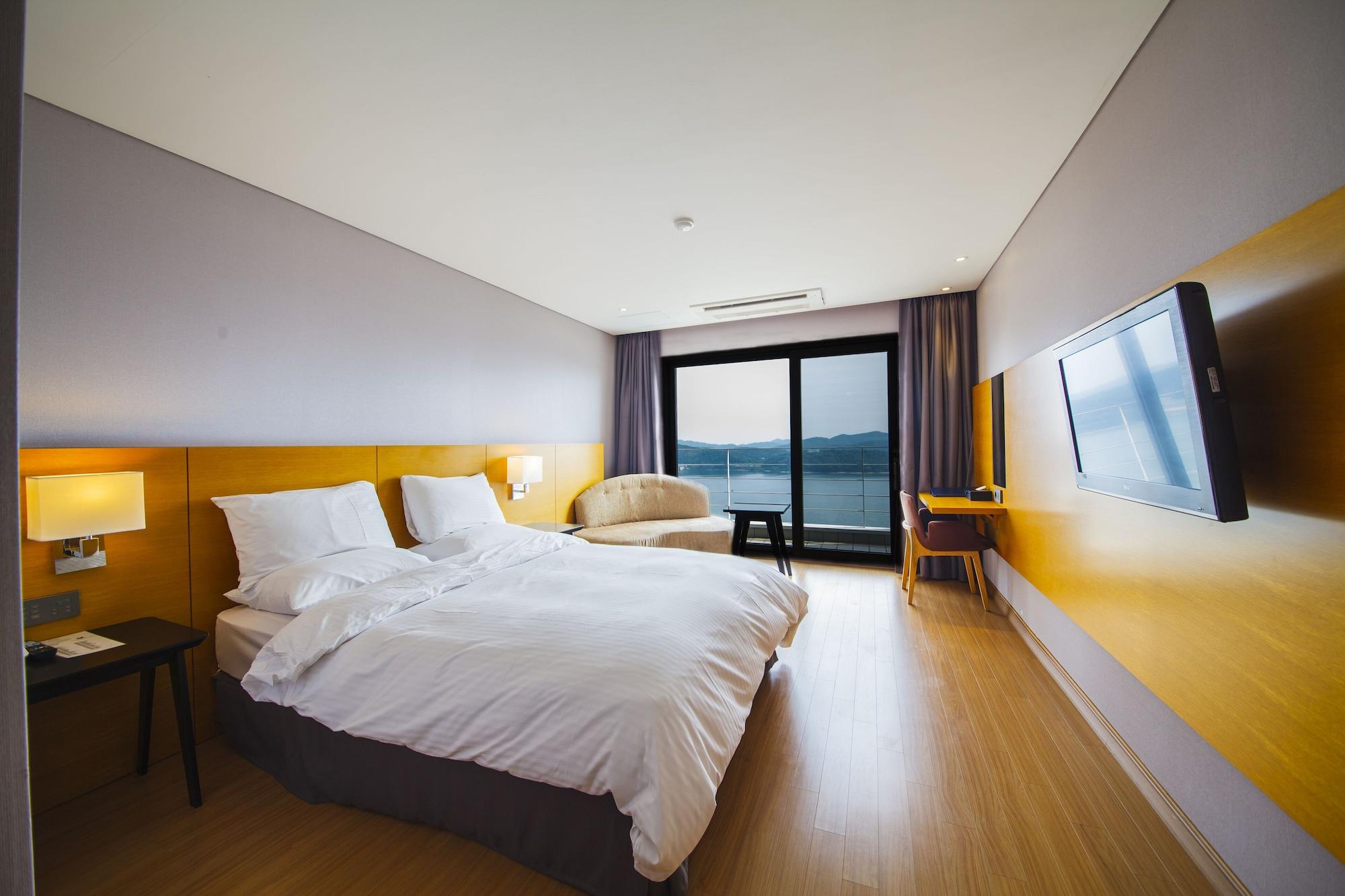 Asia Lakeside Hotel Csindzsu Kültér fotó