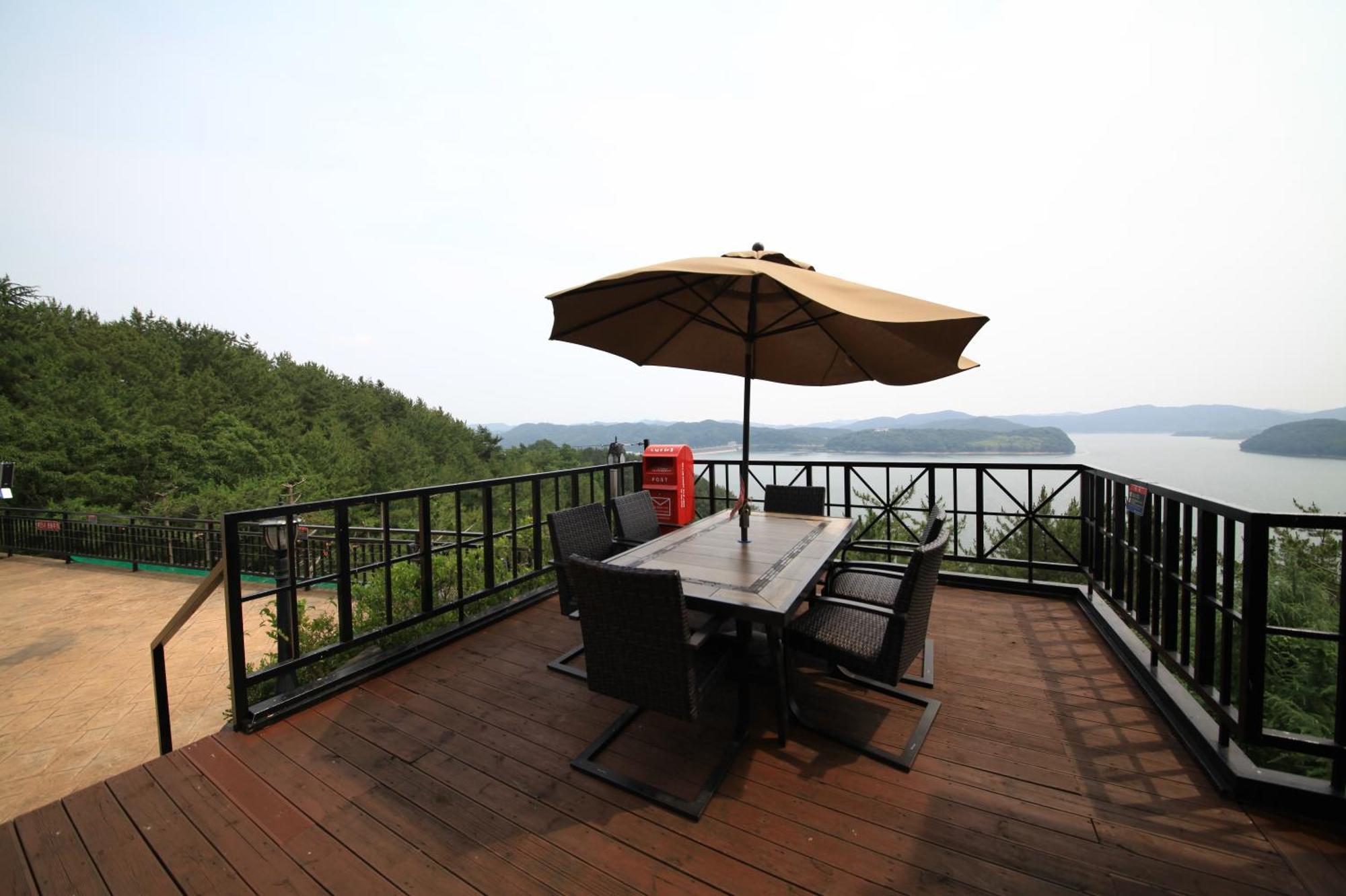 Asia Lakeside Hotel Csindzsu Kültér fotó