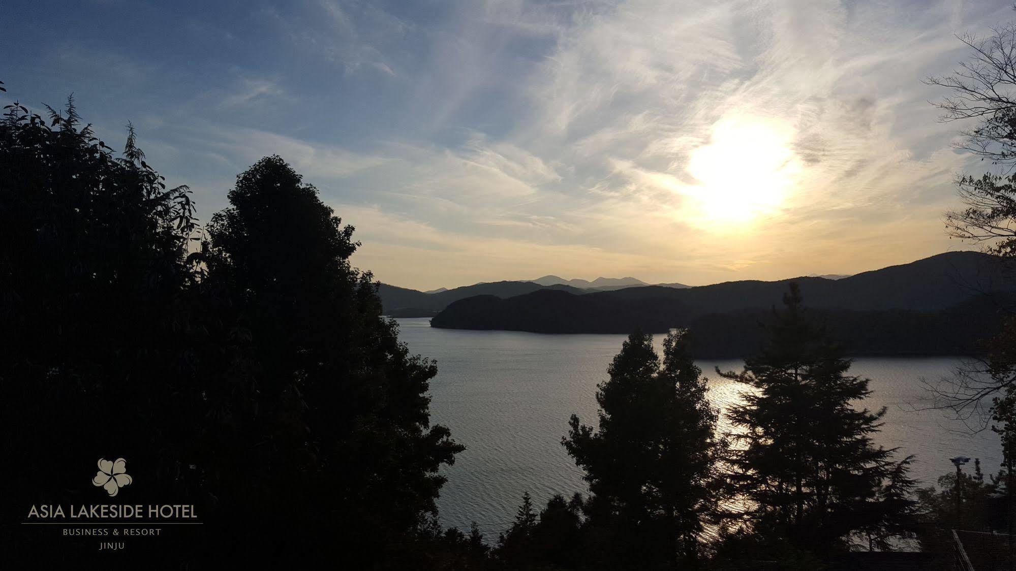 Asia Lakeside Hotel Csindzsu Kültér fotó