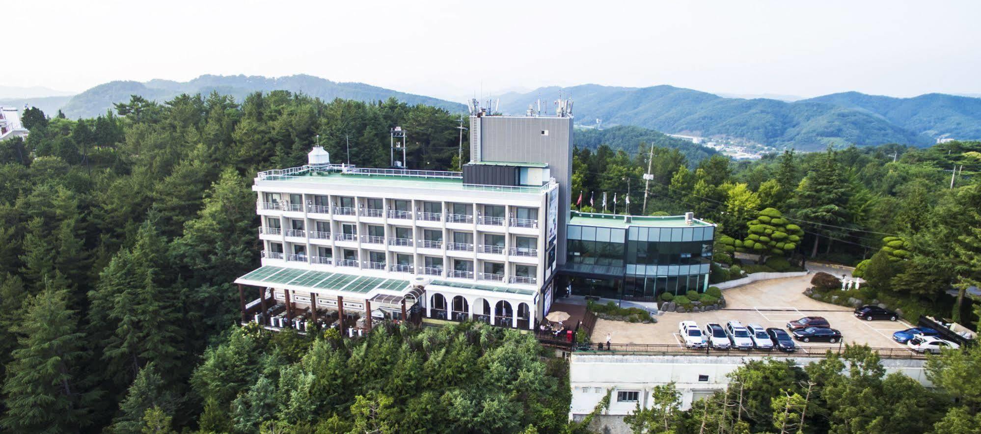 Asia Lakeside Hotel Csindzsu Kültér fotó