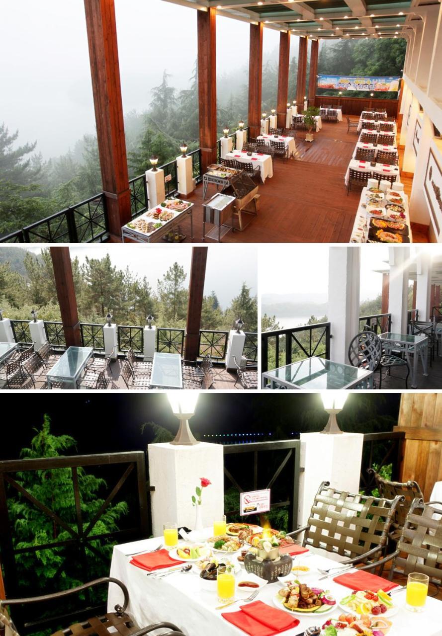 Asia Lakeside Hotel Csindzsu Kültér fotó
