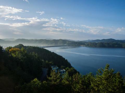 Asia Lakeside Hotel Csindzsu Kültér fotó